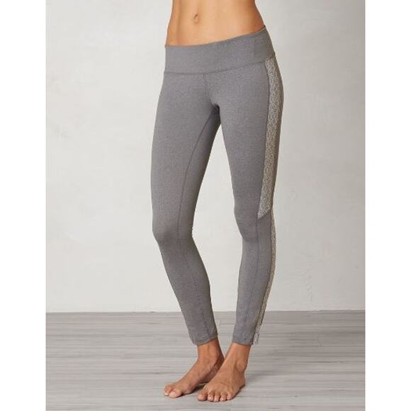 prAna Leggings Womens Medium Lennox High Rise Workout Active Sporty Leggings - Picture 1 of 7